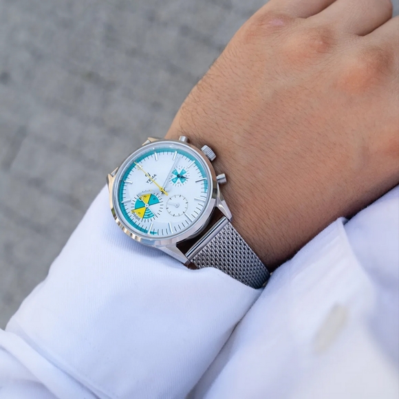 BBYachtingraf Croisière Meca-Quartz YMHF1583 - Picture 5 of 11